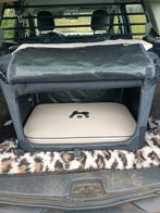 Caisse de voyage en voiture, du chiot selon la race à..., Enlèvement