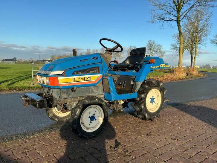 Iseki Landhope 125 Vierwielaangedreven landbouwtractor, Zakelijke goederen, Landbouw | Tractoren, Overige merken, Gebruikt