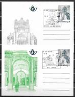 België OPC BK34-38 Bezoek Paus Johannes-Paulus II, Postzegels en Munten, Postzegels | Europa | België, Ophalen of Verzenden, Gestempeld