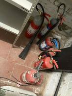 6 brandblussers te koop, Ophalen, Gebruikt, Brandblusser