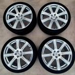 JANTES VOLVO 20 POUCES D'ORIGINE AVEC DE BONS PNEUS, Autos : Pièces & Accessoires, Pneus & Jantes, Pneus et Jantes, 255 mm, Pneus été