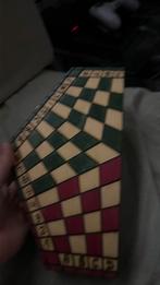 Grieks Schaakspel 3 pers, Hobby en Vrije tijd, Ophalen, Zo goed als nieuw