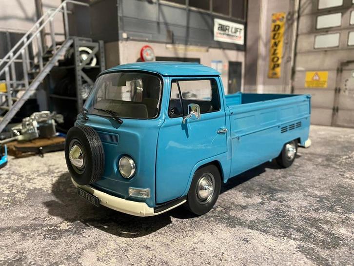 1:18 Volkswagen T2 pick up - nieuw in doos, Hobby en Vrije tijd, Modelauto's | 1:18, Zo goed als nieuw, Auto, Solido, Ophalen of Verzenden