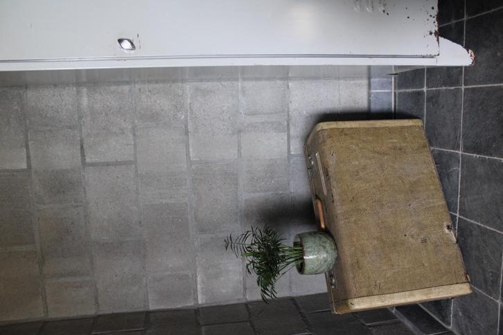 Prachtige vintage retro reiskoffer koffer Victor Luggage, Verzamelen, Retro, Ophalen of Verzenden