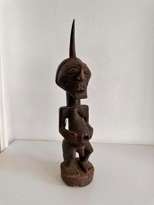 Songye Nkisi fetisj Krachtbeeld Afrikaanse etnische kunst 4., Antiek en Kunst, Kunst | Niet-Westerse kunst, Ophalen of Verzenden