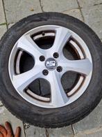 3 Jantes MSW19 7JX16 H2 (sans pneu), 215 mm, 4 Saisons, 16 pouces, Véhicule de tourisme