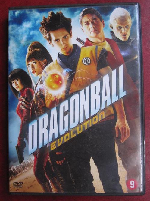 Dragonball Evolution (2009), Cd's en Dvd's, Dvd's | Actie, Zo goed als nieuw, Actie, Vanaf 9 jaar, Ophalen of Verzenden