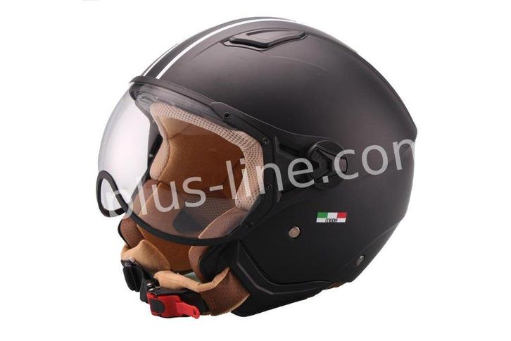 Casque moto Vito Jet Moda neuf, Motos, Vêtements | Casques de moto, Femmes, Hommes, Enfants, Casque jet, L, Neuf, avec ticket