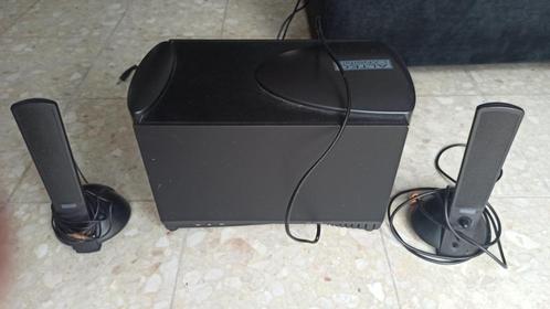 Altec Lansing ATP3 2.1-luidsprekers, Audio, Tv en Foto, Luidsprekerboxen, Gebruikt, Overige typen, Minder dan 60 watt, Overige merken