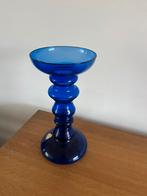 Donkerblauwe vintage vaas, Ophalen