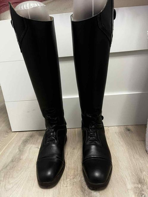 Professionele leren rijlaarzen – maat 40/41, Dieren en Toebehoren, Paardrijkleding, Nieuw, Dames, Schoeisel, Dressuur, Ophalen