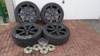 Set van 4 alu velgen.350 Euro, Ophalen, Velg(en)