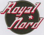Royal Nord stoffen opstrijk patch embleem, Motoren, Verzenden, Nieuw