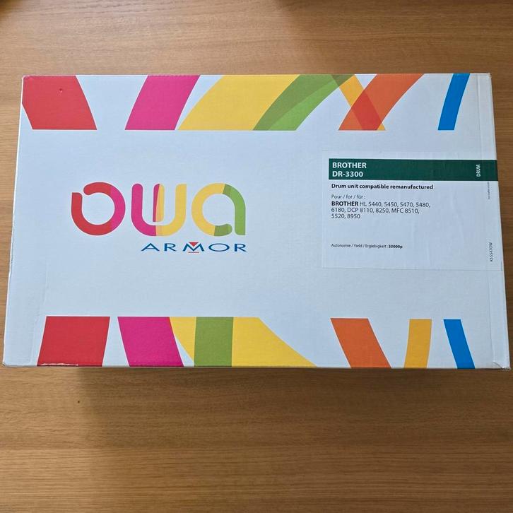 CARTOUCHE LASER VERTE REMISE À NEUF, Informatique & Logiciels, Fournitures d'imprimante, Neuf, Cartridge, Enlèvement ou Envoi