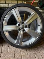 20inch originele Audi velgen+banden in nieuwstaat, Auto-onderdelen, Banden en Velgen, Ophalen, Gebruikt, 255 mm, Banden en Velgen