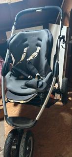 Buggy maxi cosi, Ophalen