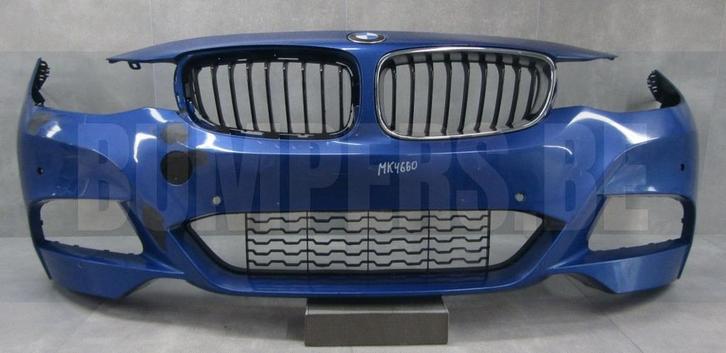 Bumper BMW 3 SERIE GT F34 M-Pakket M Pakket 13-21 5111-80568, Auto-onderdelen, Carrosserie, Bumper, Voor, Gebruikt, 6 maanden garantie