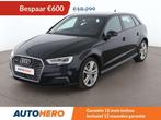 Audi A3 40 e-tron sport (bj 2020, automaat), Auto's, Lichtsensor, Gebruikt, Euro 6, Zwart