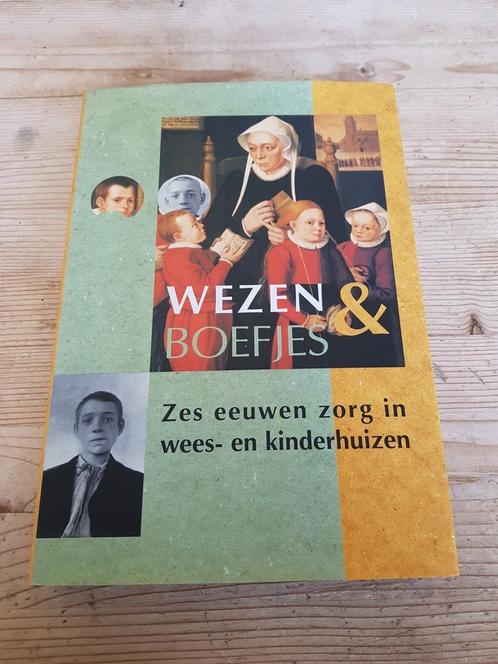 S. Groenveld - Wezen en boefjes, Boeken, Geschiedenis | Nationaal, Zo goed als nieuw, Ophalen of Verzenden
