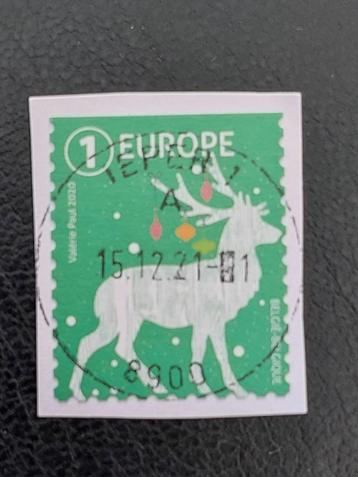 Postzegels België OBP 4975 beschikbaar voor biedingen
