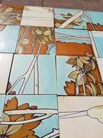334x58cm Unieke mix match art nouveau Maison Helman, Antiek en Kunst, Antiek | Wandborden en Tegels, Ophalen