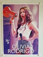 Olivia Rodrigo poster Guts World Tour, Hobby en Vrije tijd, Ophalen of Verzenden, Nieuw