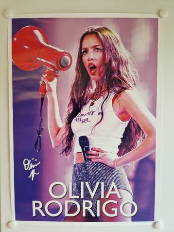 Olivia Rodrigo poster Guts World Tour, Enlèvement ou Envoi, Neuf