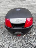 bakje, helm bakje , voor scooter , geen sleutel, Ophalen of Verzenden, Gebruikt, Koffer