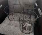 Landelijke mandjes, Huis en Inrichting, Woonaccessoires | Schalen en Manden, Ophalen