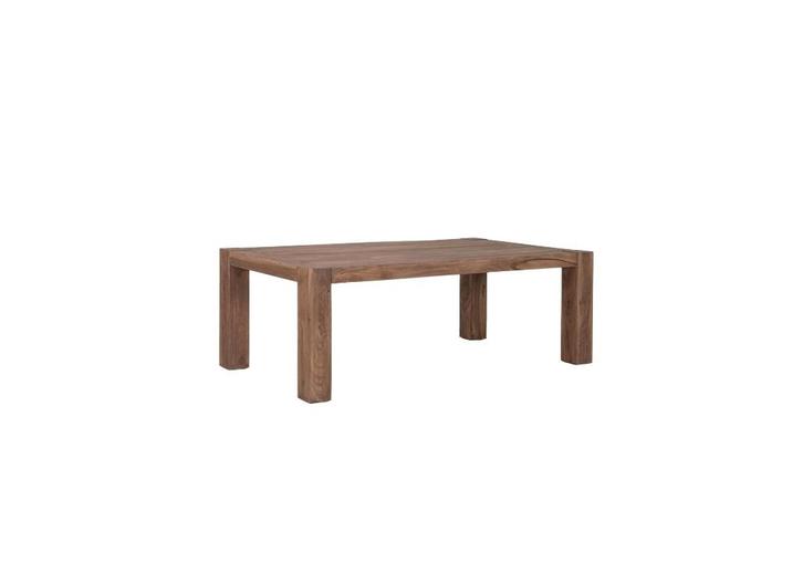 Nieuw / Ongebruikt Massief eettafel houten eetkamertafel, Maison & Meubles, Tables | Tables à manger, Neuf, 100 à 150 cm, 200 cm ou plus