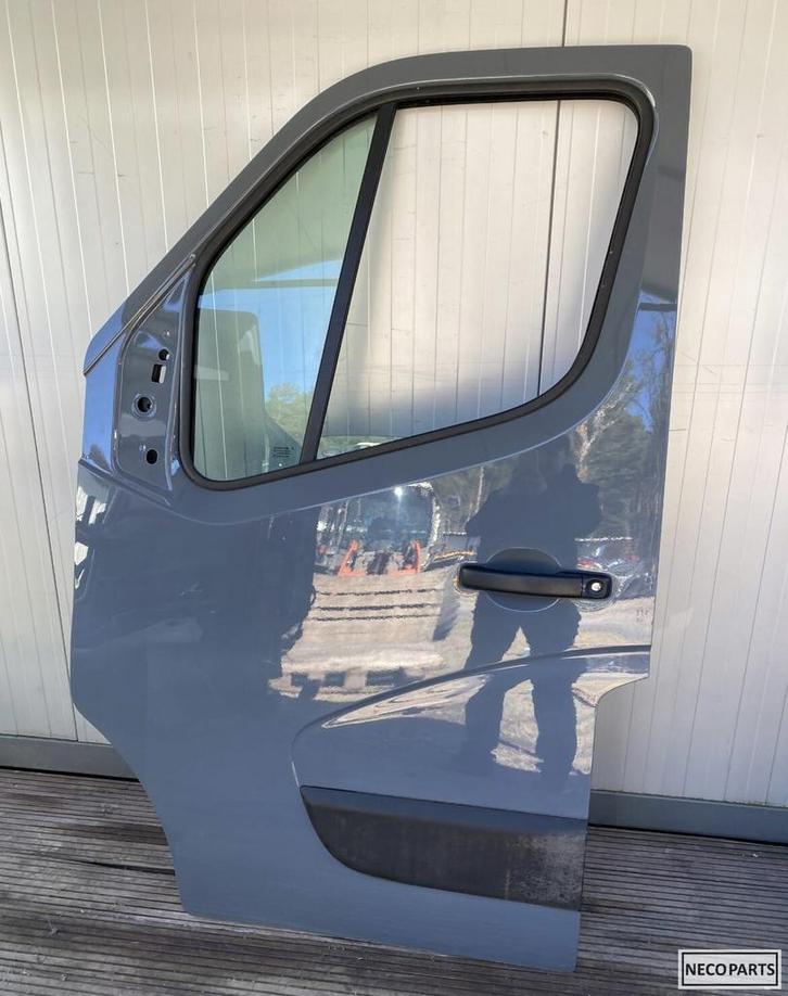 RENAULT MASTER MOVANO PORTIER DEUR ALLES LEVERBAAR !!, Auto-onderdelen, Carrosserie, Achterklep, Renault, Achter, Gebruikt, Ophalen of Verzenden