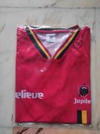 1 maillot des Diables Rouges (neuf) + Drapeau (neuf) +cadeau, Taille M, Enlèvement ou Envoi, Neuf, Maillot