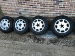 Mercedes velgen W140, Ophalen, Gebruikt, 16 inch, Velg(en)