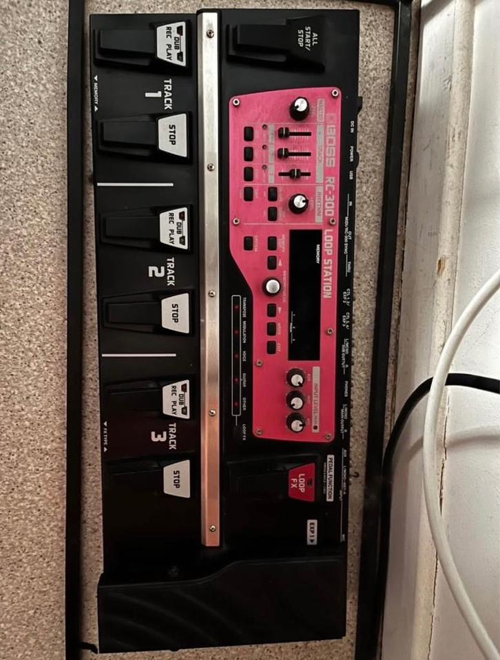Boss RC-300 loopstation, Muziek en Instrumenten, Soundmodules, Gebruikt, Overige merken, Ophalen