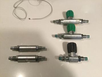 Nieuwe manifold met kraan dubbel15/12/7 - Ecocheques  beschikbaar voor biedingen