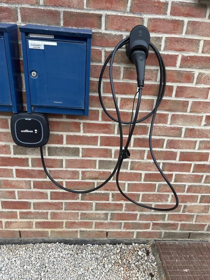 wallbox pulsar max, Auto diversen, Laadpalen, Zo goed als nieuw, Laadpaal en Laadkabel, Ophalen