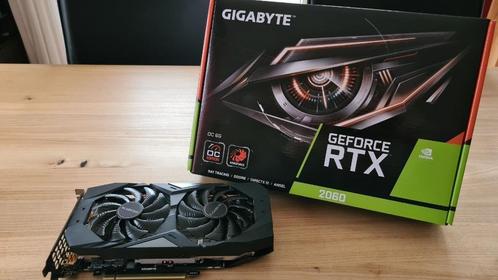 rtx 2060, Informatique & Logiciels, Cartes vidéo, Utilisé, Nvidia, Enlèvement ou Envoi