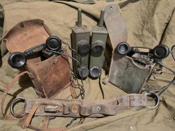 US WW2 Signal corps lot beschikbaar voor biedingen