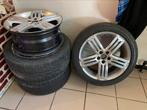 5x100 R6 VELGEN MET BORDUURSCHADE, Auto-onderdelen, Ophalen of Verzenden