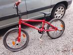 Bmx nog in goede staat enkel bandjes eens oppompen, Enlèvement