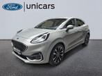 Ford Puma ST-LINE V - 1.0 EcoBoost - 125PK - GARANTIE, Auto's, Ford, Puma, Zwart, USB, Bedrijf