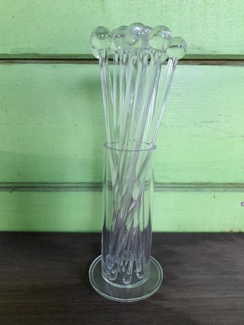 6 Cocktail / Tonic stampers, Antiek en Kunst, Curiosa en Brocante, Ophalen of Verzenden