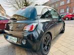 OPEL ADAM 1.2 BENZINE 59.000KM AIRCO CARPLAY 7950€, Voorwielaandrijving, 4 zetels, 4 cilinders, Zwart