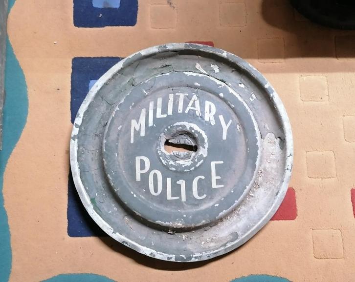 Couvercle Military Police US army Américain WW2, Collections, Objets militaires | Seconde Guerre mondiale, Envoi