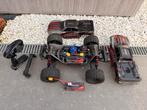 Traxxas Maxx (V1) met 2x 5300mAh 4S LiPo, Échelle 1:10, Voiture off road, Enlèvement, Utilisé