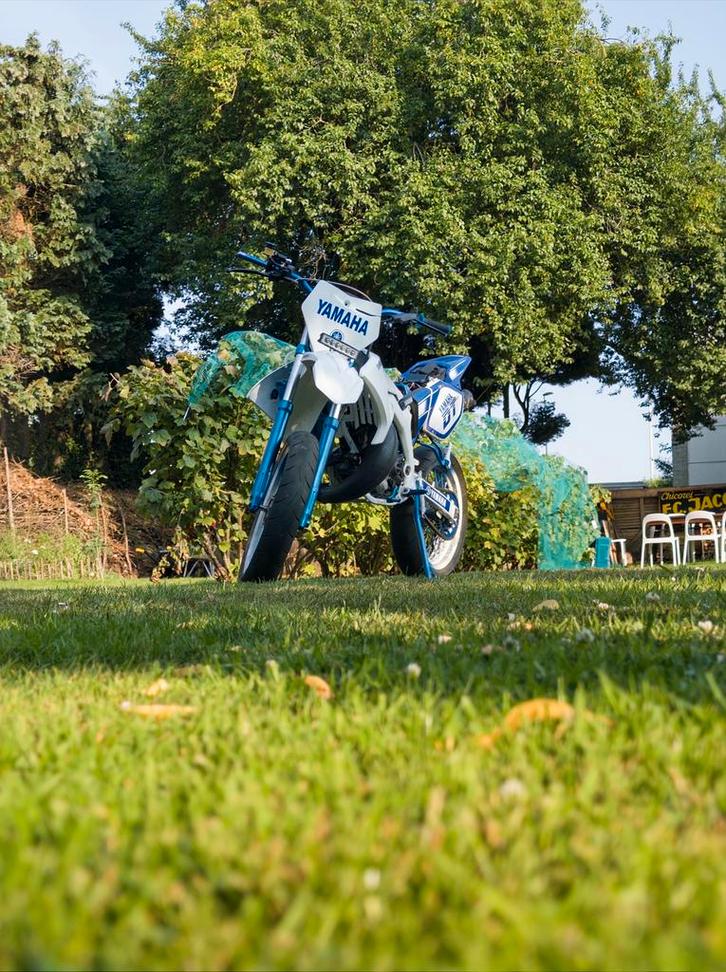 Yamaha dt50 2006 - Project, Fietsen en Brommers, Brommers | Crossbrommers, Gebruikt, Yamaha, Ophalen