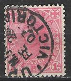 Victoria 1906 - Yvert 143 - Edouard VII - 1 p. (ST), Envoi