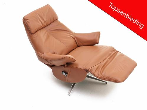 Directe OUTLET korting Elektrische relaxzetel (Topaanbieding, Maison & Meubles, Fauteuils, Neuf, Cuir, 50 à 75 cm, Moins de 75 cm