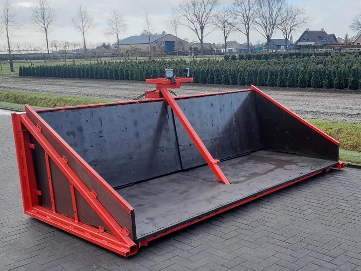 Transportbak met Hydraulische Opschuifbodem, Auto diversen, Kofferbakmatten, Gebruikt, Ophalen