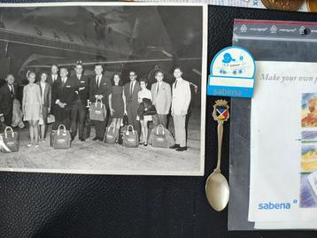 Sabena cuillère de collection logo Congo Belge Belgique  beschikbaar voor biedingen